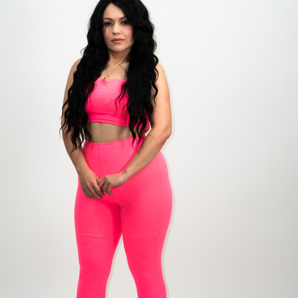 Neon Pink Set